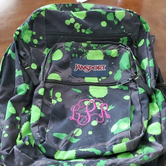 lime green jansport